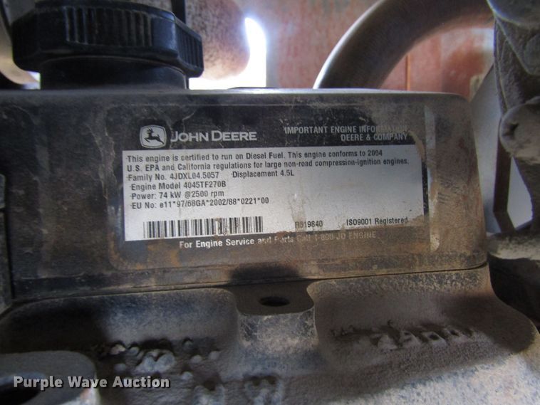 image for item DE2414 2004 Terex TH644C telehandler