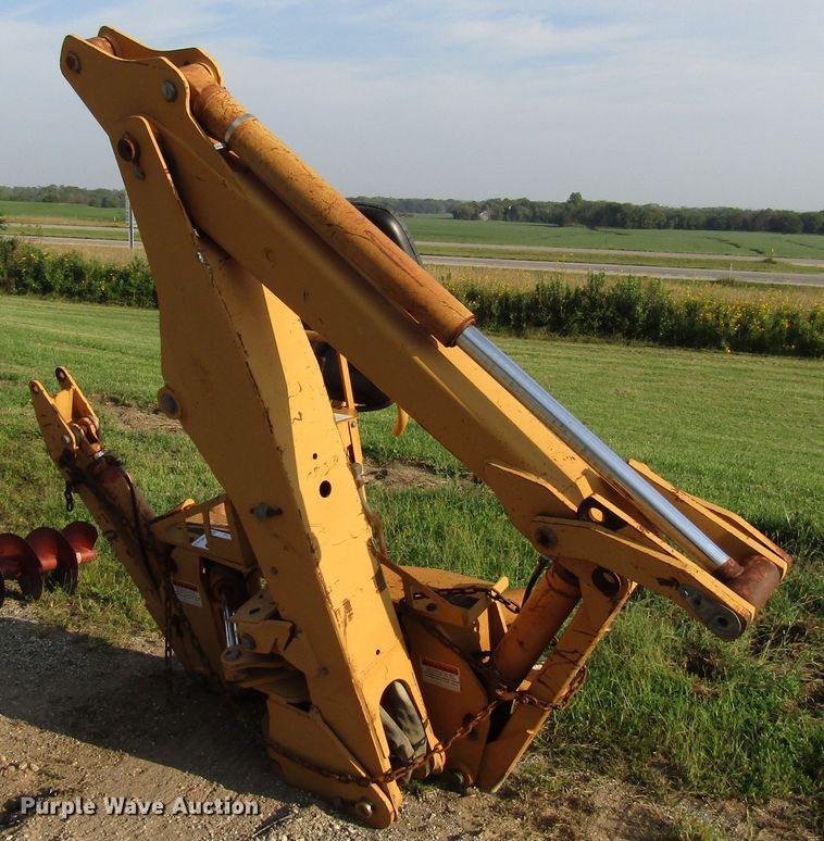 image for item DE2415 Case 108826A1.860 backhoe