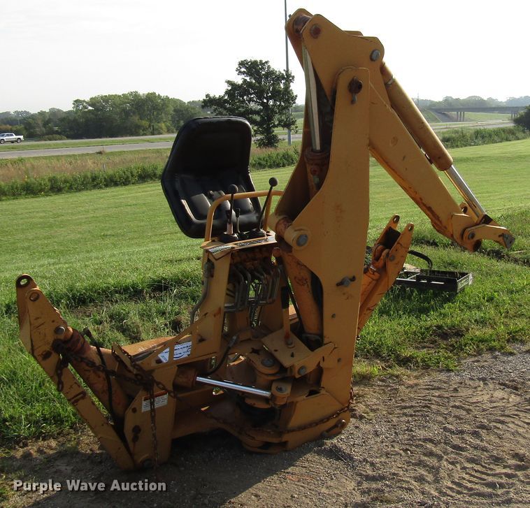 image for item DE2415 Case 108826A1.860 backhoe