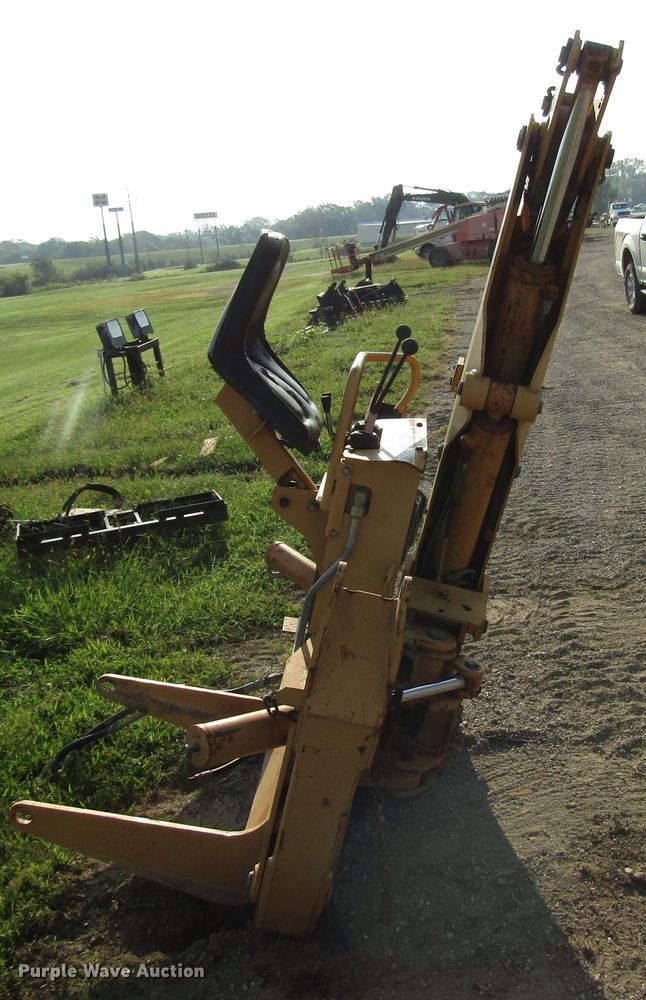 image for item DE2415 Case 108826A1.860 backhoe