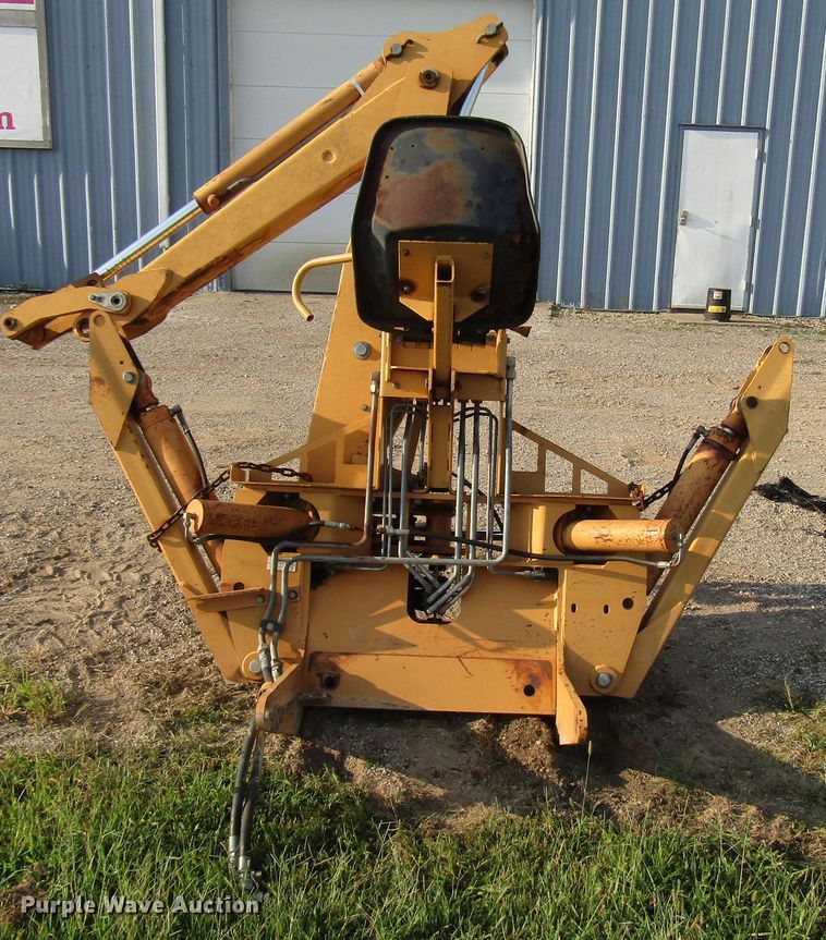 image for item DE2415 Case 108826A1.860 backhoe