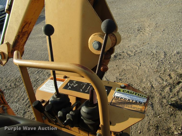 image for item DE2415 Case 108826A1.860 backhoe