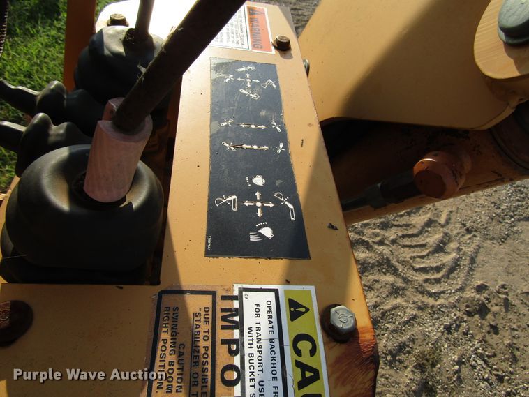 image for item DE2415 Case 108826A1.860 backhoe