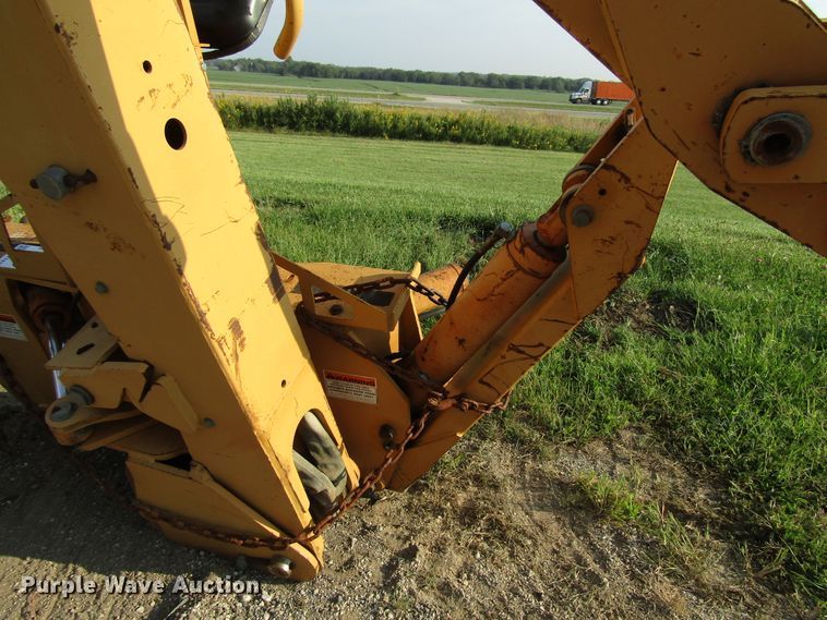 image for item DE2415 Case 108826A1.860 backhoe