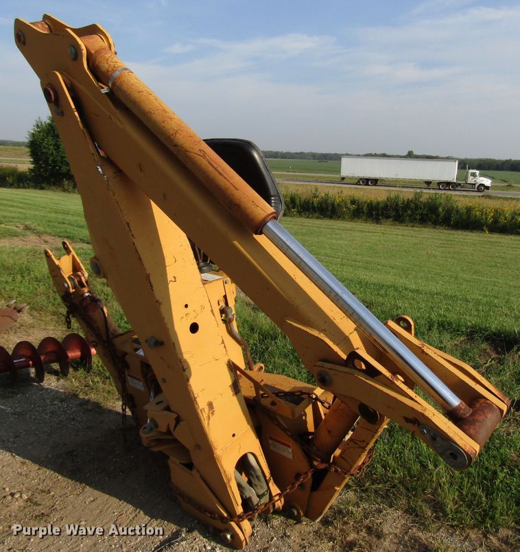image for item DE2415 Case 108826A1.860 backhoe