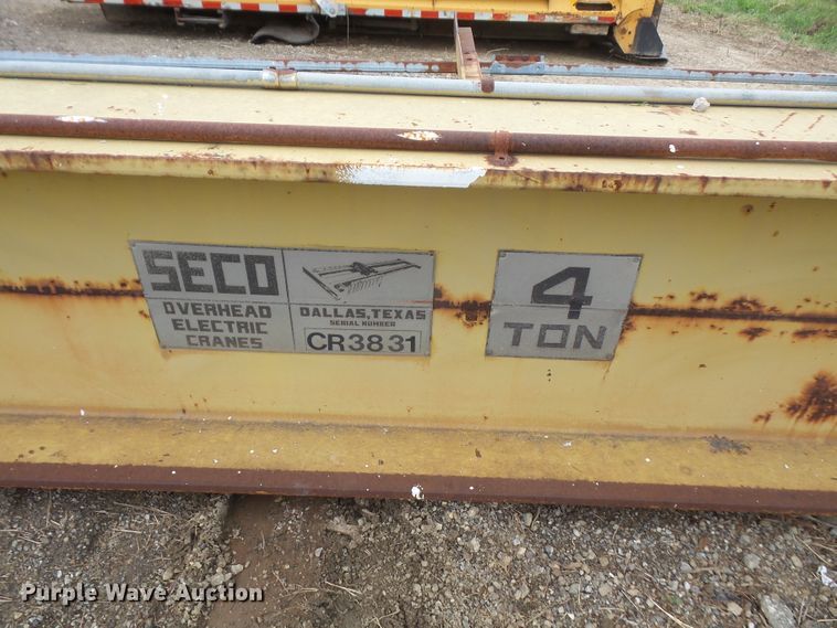 image for item DE2418 Seco overhead crane