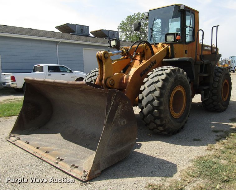 image for item DE2421 2001 Komatsu WA380-3MC wheel loader