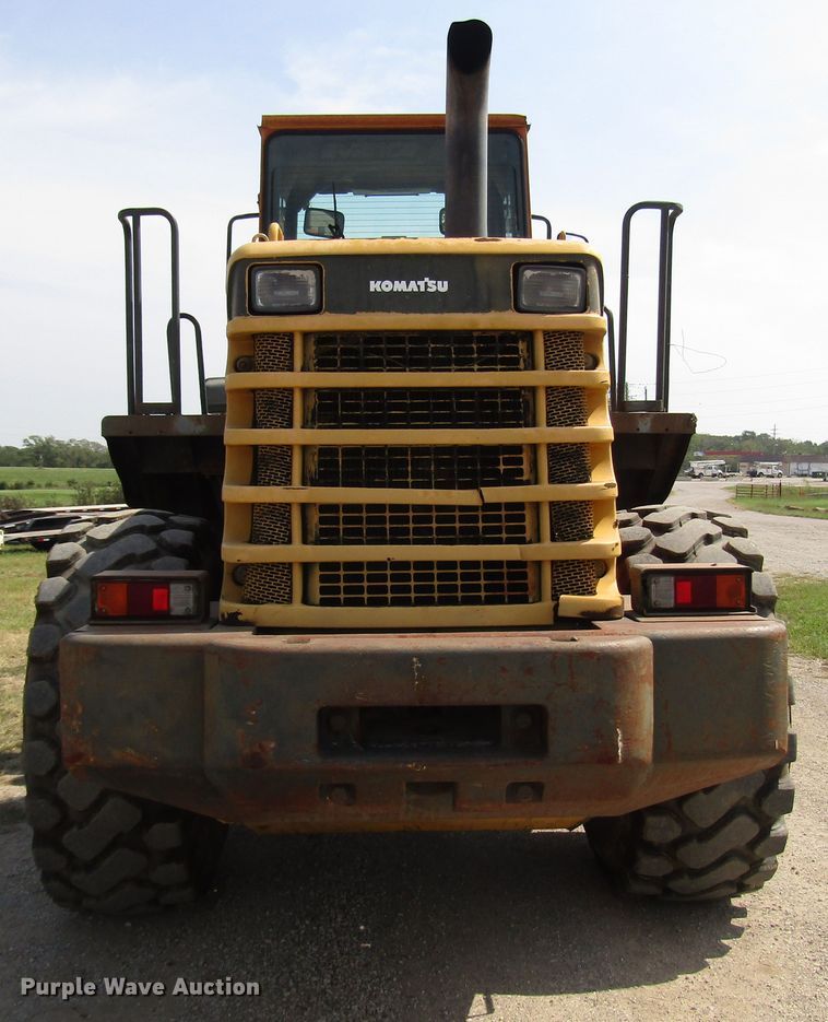 image for item DE2421 2001 Komatsu WA380-3MC wheel loader