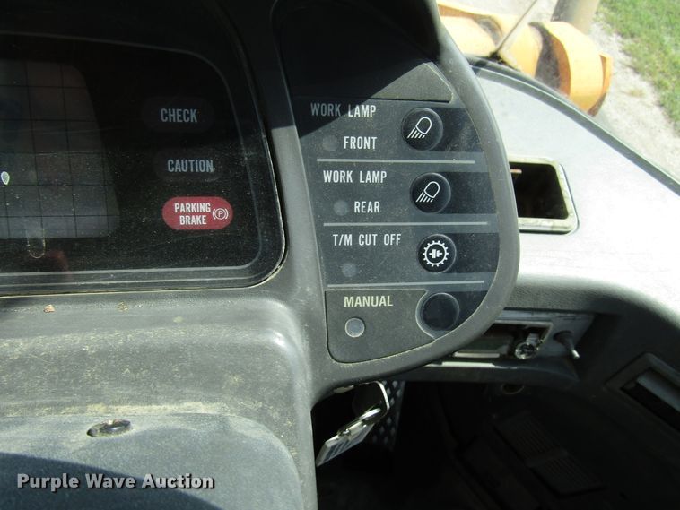 image for item DE2421 2001 Komatsu WA380-3MC wheel loader