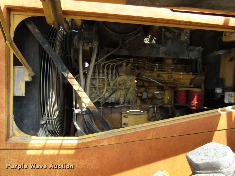 image for item DE2421 2001 Komatsu WA380-3MC wheel loader