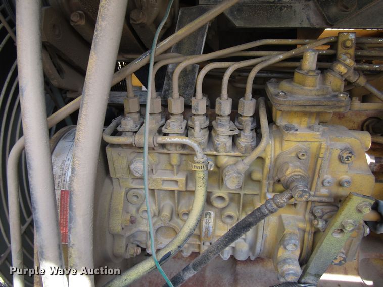 image for item DE2421 2001 Komatsu WA380-3MC wheel loader