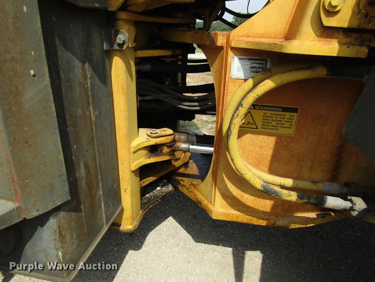 image for item DE2421 2001 Komatsu WA380-3MC wheel loader