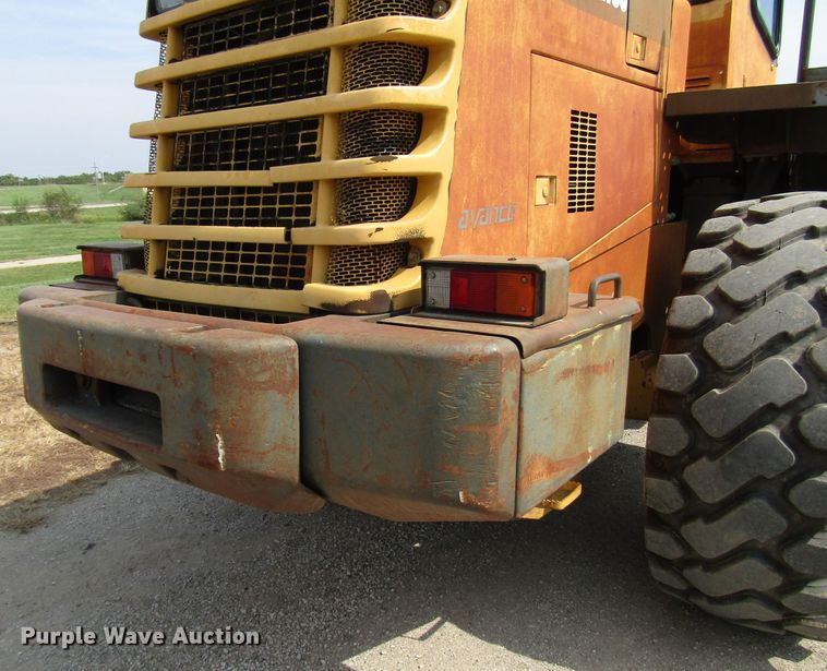 image for item DE2421 2001 Komatsu WA380-3MC wheel loader