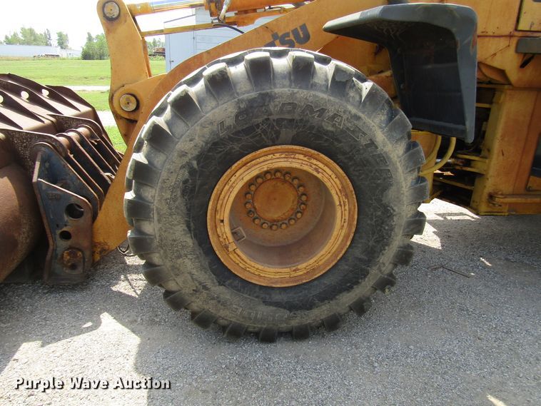 image for item DE2421 2001 Komatsu WA380-3MC wheel loader