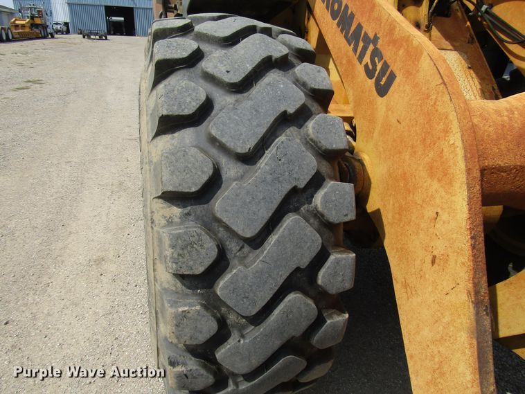 image for item DE2421 2001 Komatsu WA380-3MC wheel loader