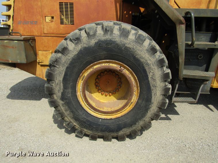 image for item DE2421 2001 Komatsu WA380-3MC wheel loader