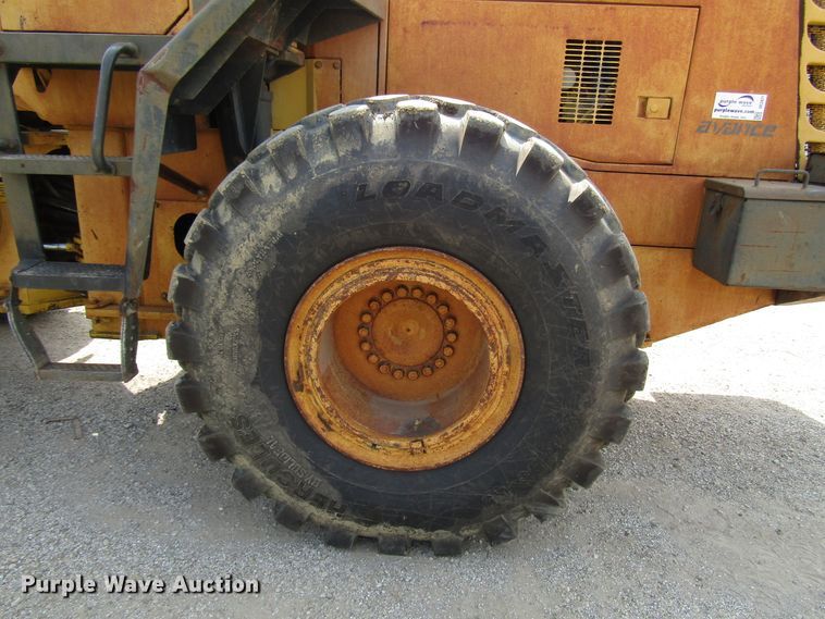 image for item DE2421 2001 Komatsu WA380-3MC wheel loader