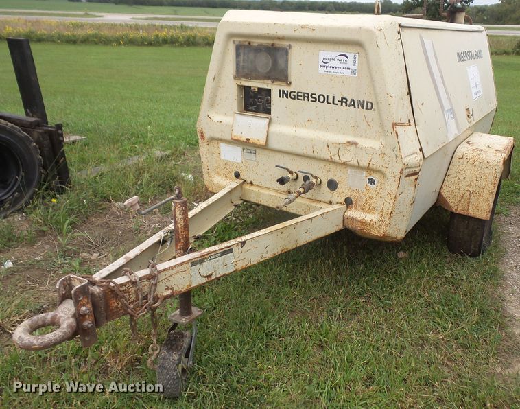 image for item DE2423 Ingersoll Rand P175B-W-D air compressor
