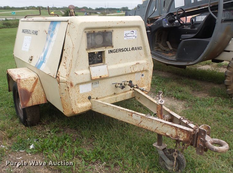 image for item DE2423 Ingersoll Rand P175B-W-D air compressor