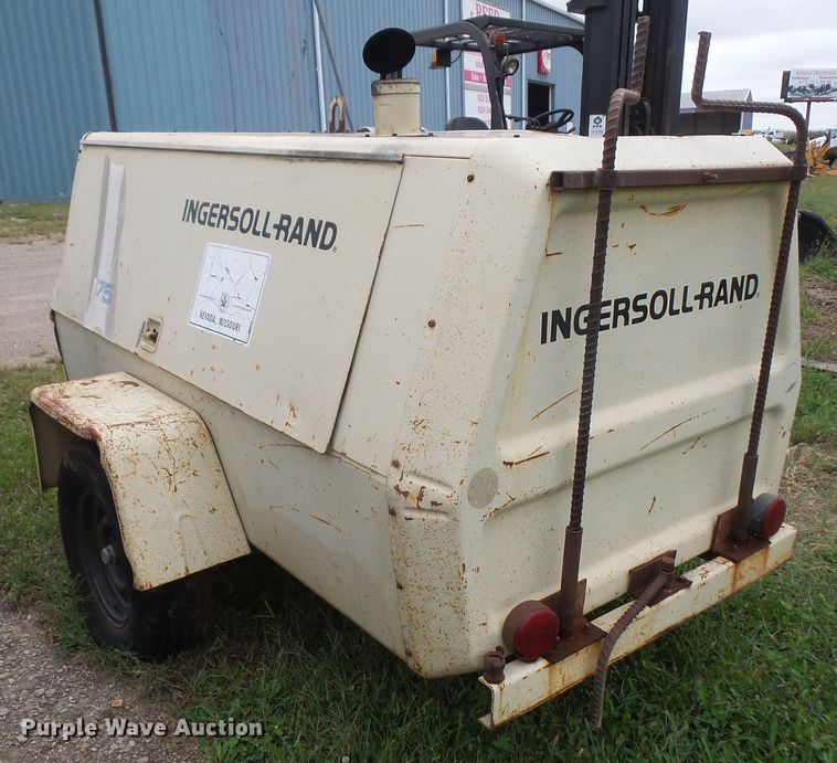 image for item DE2423 Ingersoll Rand P175B-W-D air compressor