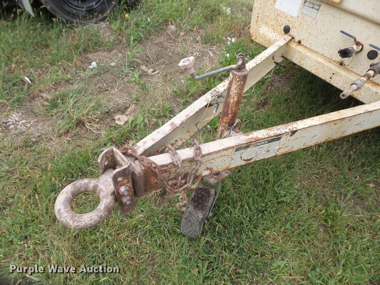 image for item DE2423 Ingersoll Rand P175B-W-D air compressor