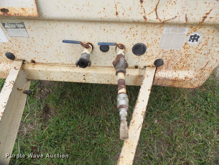 image for item DE2423 Ingersoll Rand P175B-W-D air compressor