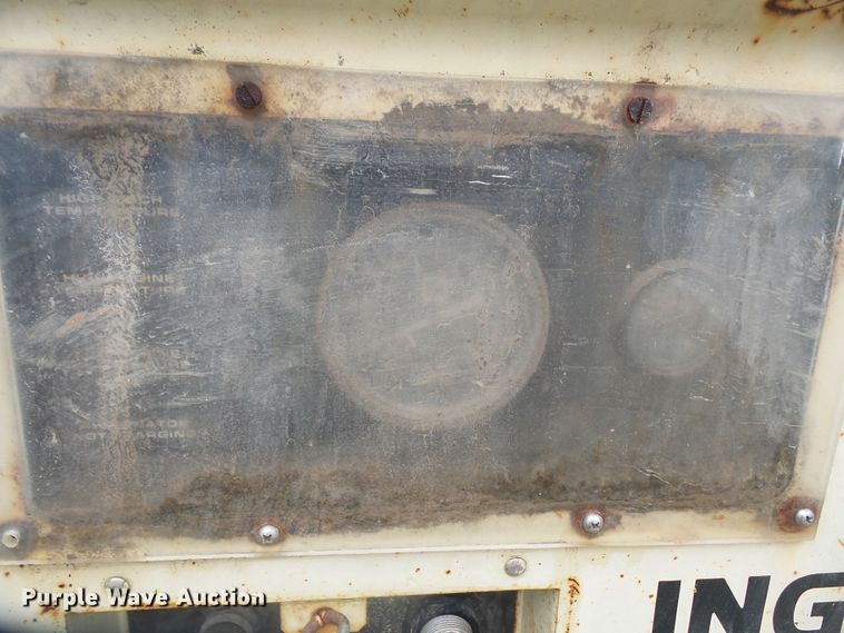 image for item DE2423 Ingersoll Rand P175B-W-D air compressor