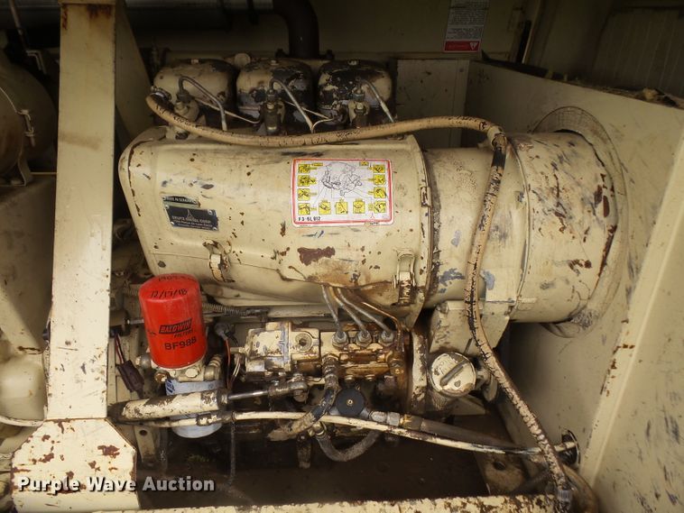 image for item DE2423 Ingersoll Rand P175B-W-D air compressor