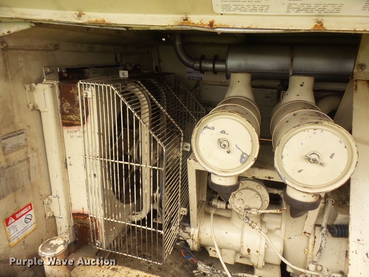 image for item DE2423 Ingersoll Rand P175B-W-D air compressor
