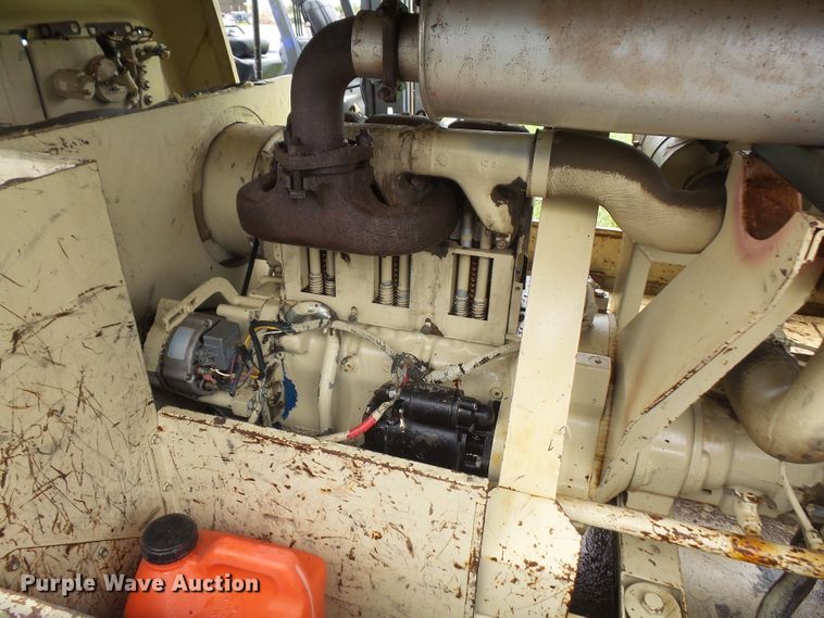 image for item DE2423 Ingersoll Rand P175B-W-D air compressor