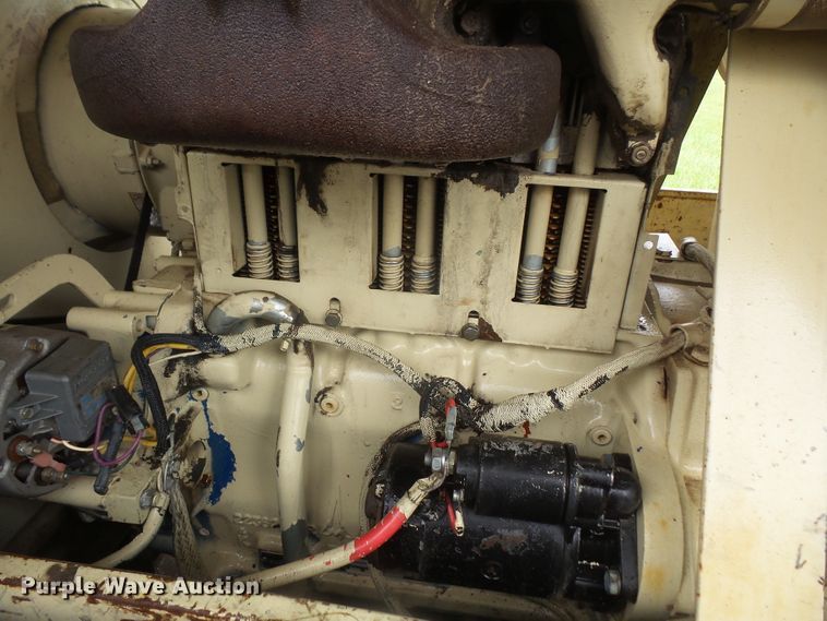 image for item DE2423 Ingersoll Rand P175B-W-D air compressor