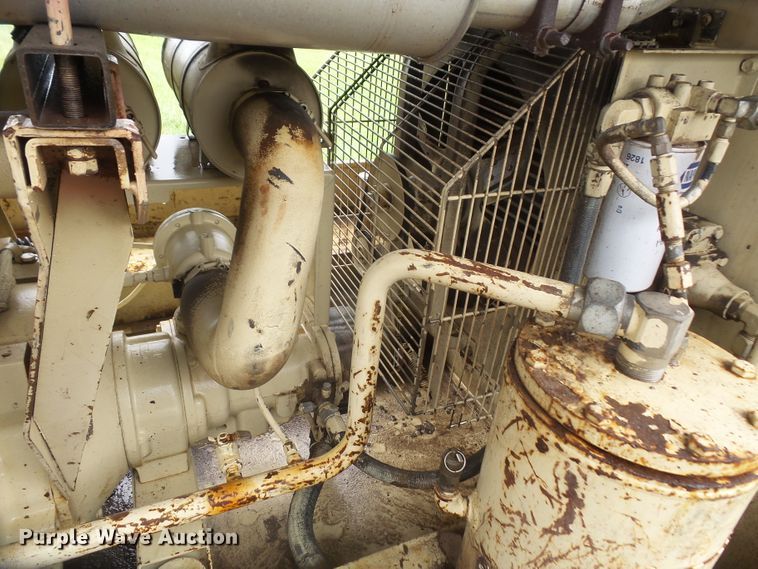 image for item DE2423 Ingersoll Rand P175B-W-D air compressor