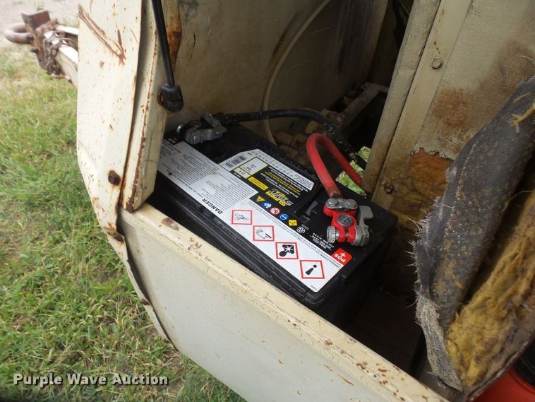 image for item DE2423 Ingersoll Rand P175B-W-D air compressor