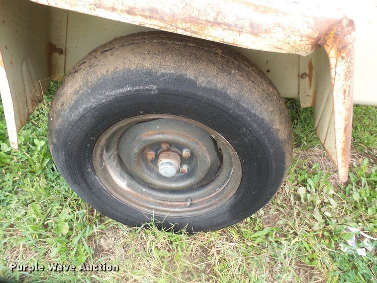 image for item DE2423 Ingersoll Rand P175B-W-D air compressor