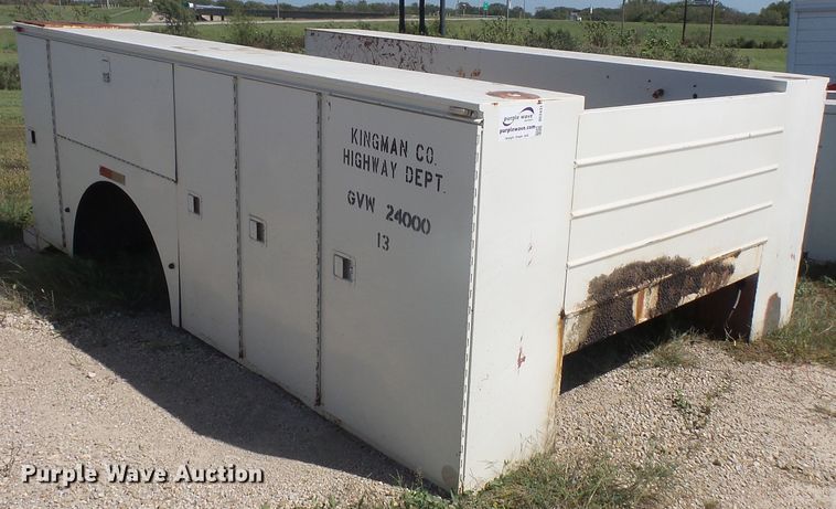 image for item DE2431 Knapheide utility bed