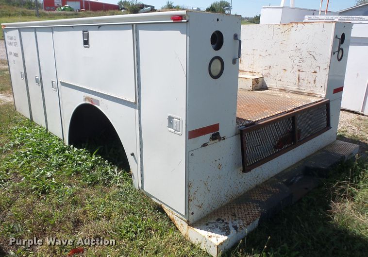 image for item DE2431 Knapheide utility bed