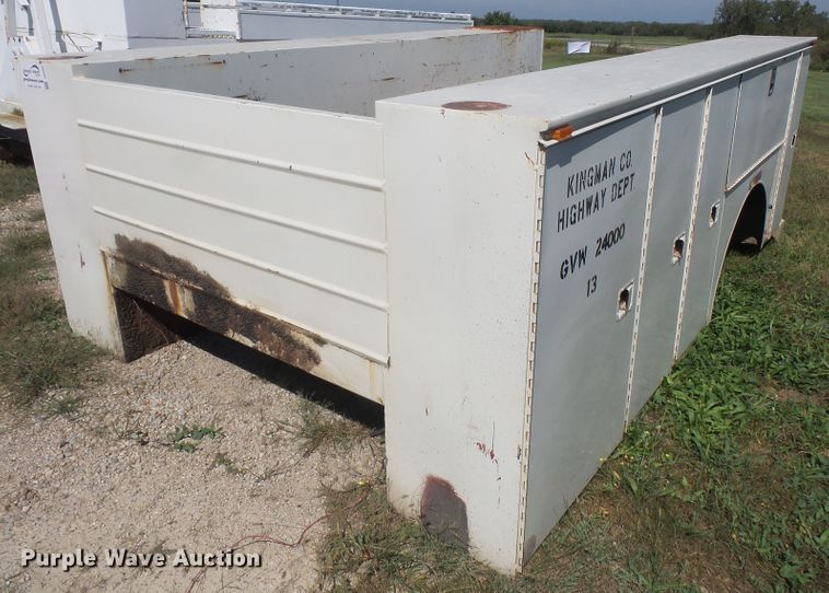 image for item DE2431 Knapheide utility bed