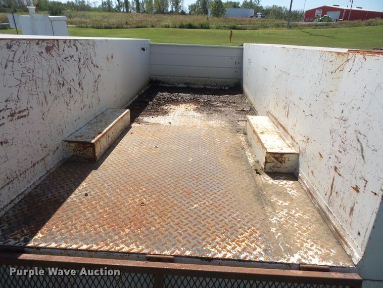 image for item DE2431 Knapheide utility bed