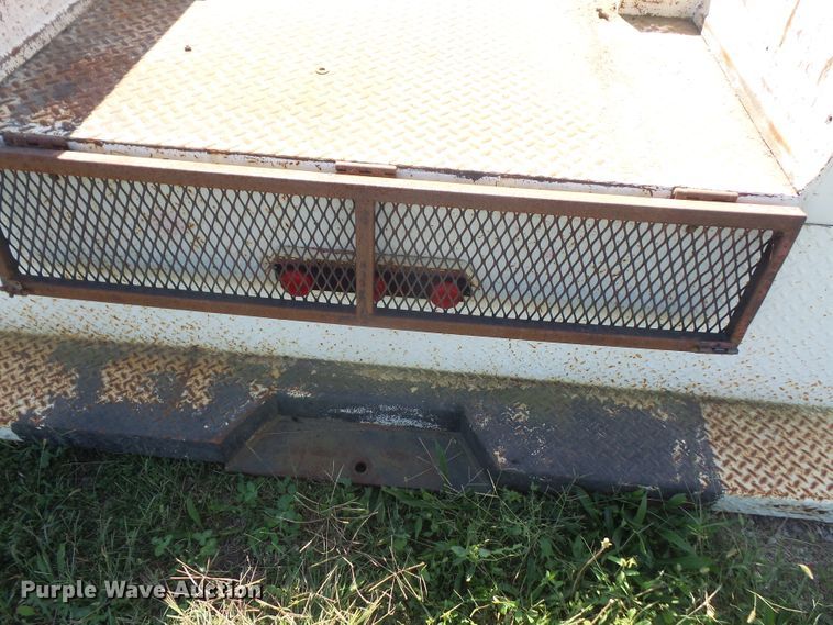 image for item DE2431 Knapheide utility bed