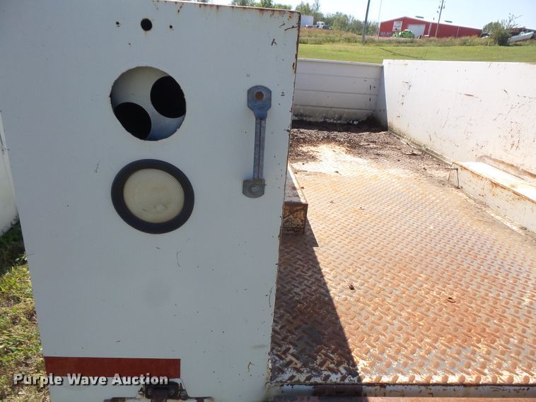 image for item DE2431 Knapheide utility bed