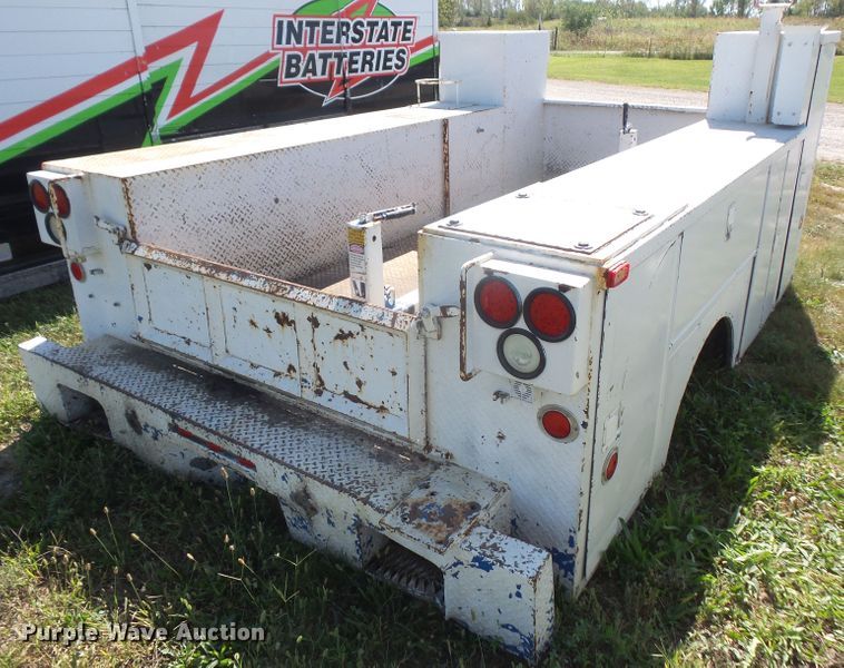 image for item DE2432 Adkins utility bed