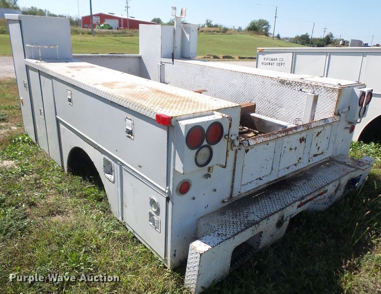 image for item DE2432 Adkins utility bed