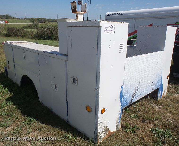 image for item DE2432 Adkins utility bed