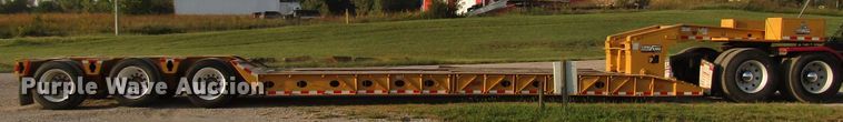 image for item DG8201 2000 Load King HDD503 low boy equipment trailer