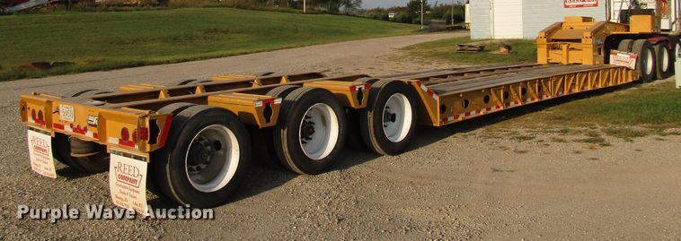 image for item DG8201 2000 Load King HDD503 low boy equipment trailer