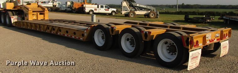 image for item DG8201 2000 Load King HDD503 low boy equipment trailer