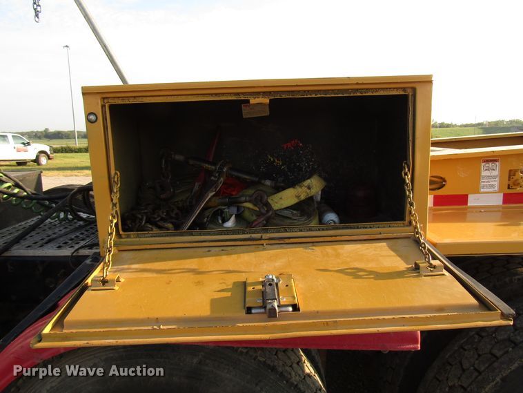 image for item DG8201 2000 Load King HDD503 low boy equipment trailer