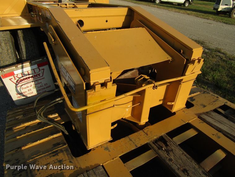 image for item DG8201 2000 Load King HDD503 low boy equipment trailer