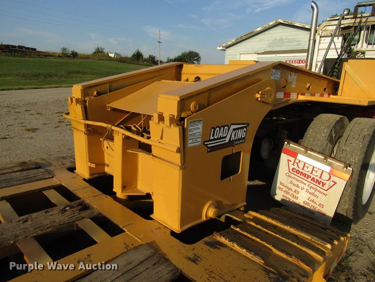 image for item DG8201 2000 Load King HDD503 low boy equipment trailer