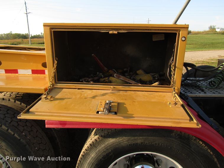 image for item DG8201 2000 Load King HDD503 low boy equipment trailer